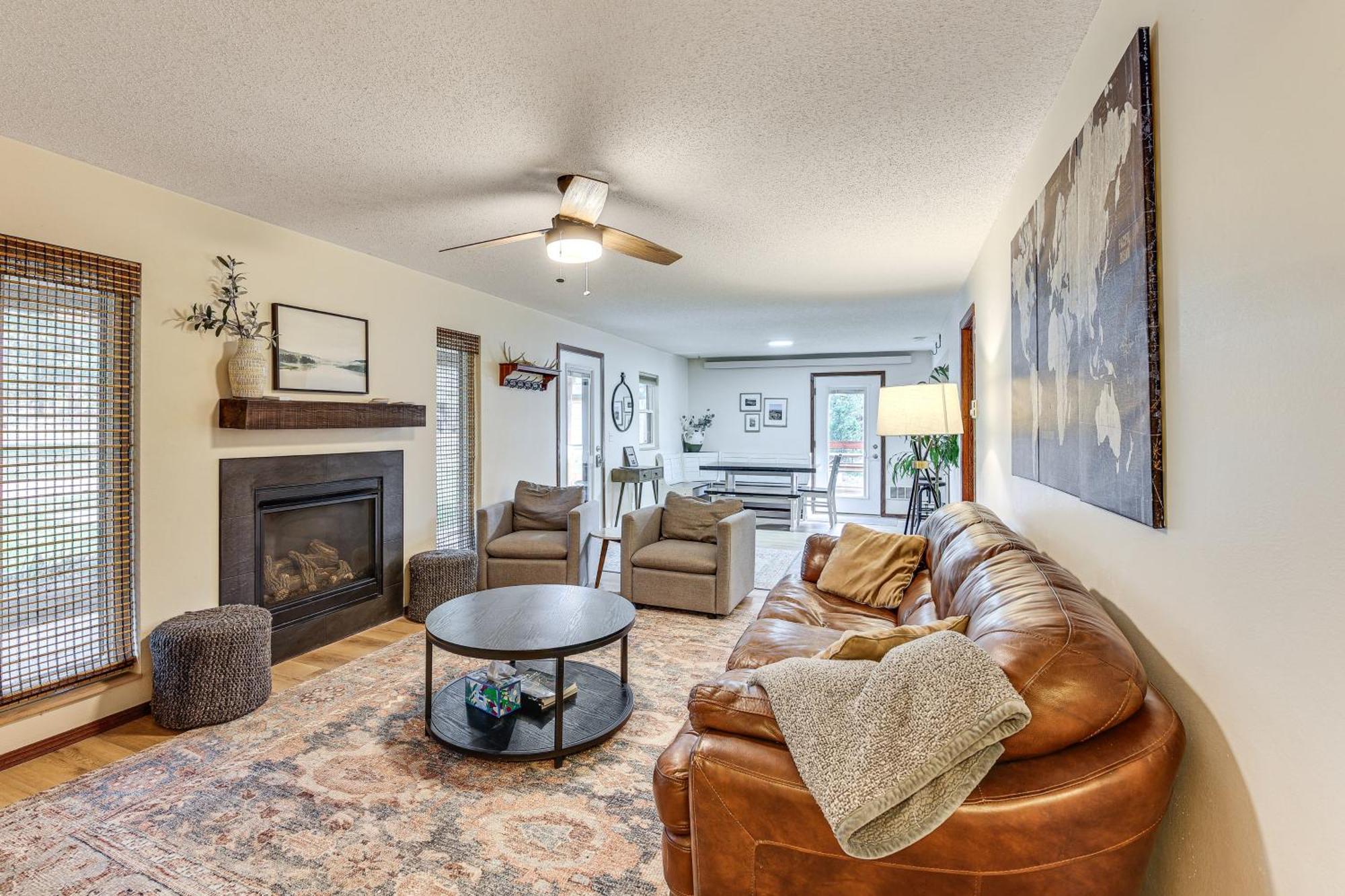 Private Black Hills Home With Corral Horses Welcome Custer Buitenkant foto