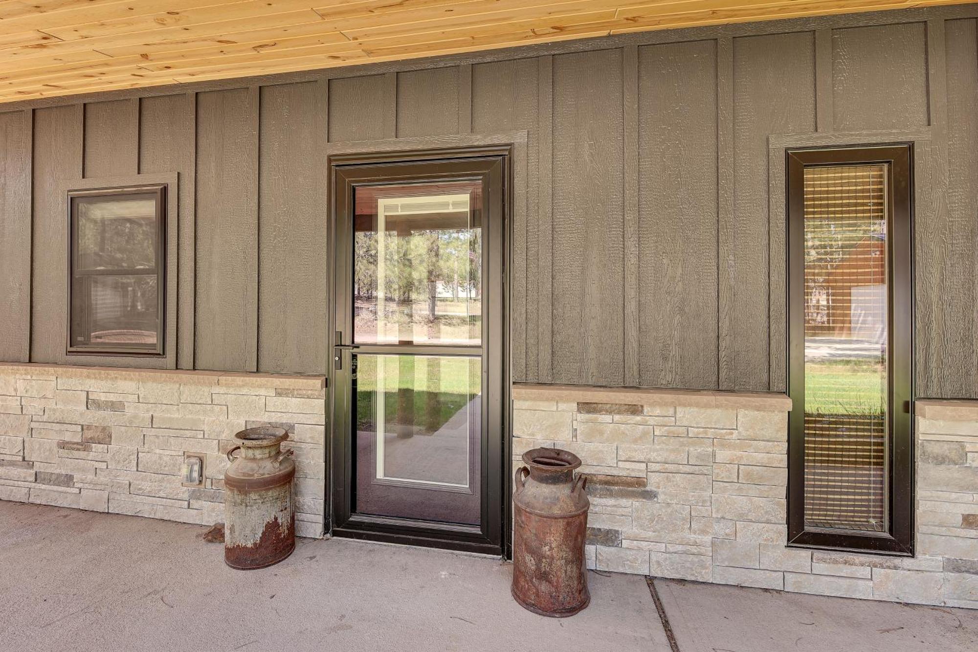 Private Black Hills Home With Corral Horses Welcome Custer Buitenkant foto
