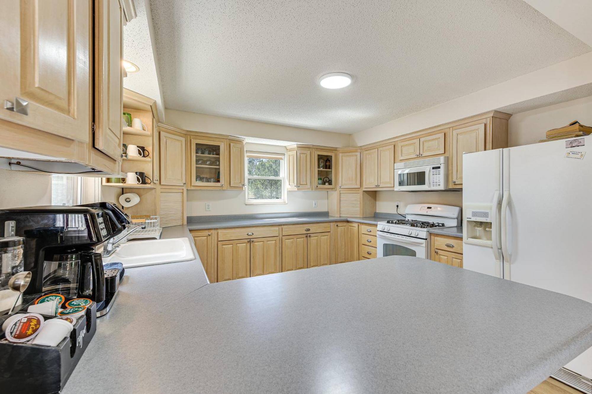 Private Black Hills Home With Corral Horses Welcome Custer Buitenkant foto